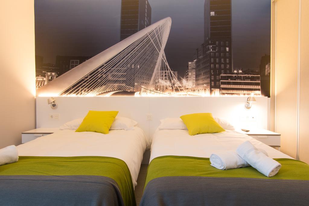 Bilbao City Rooms Номер фото