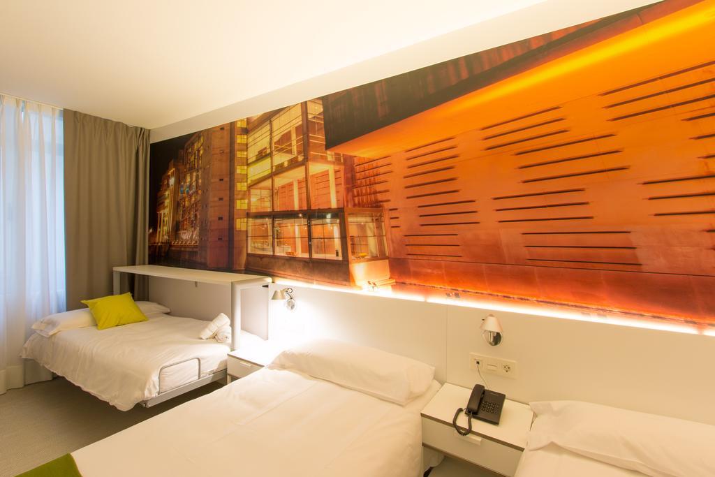 Bilbao City Rooms Номер фото