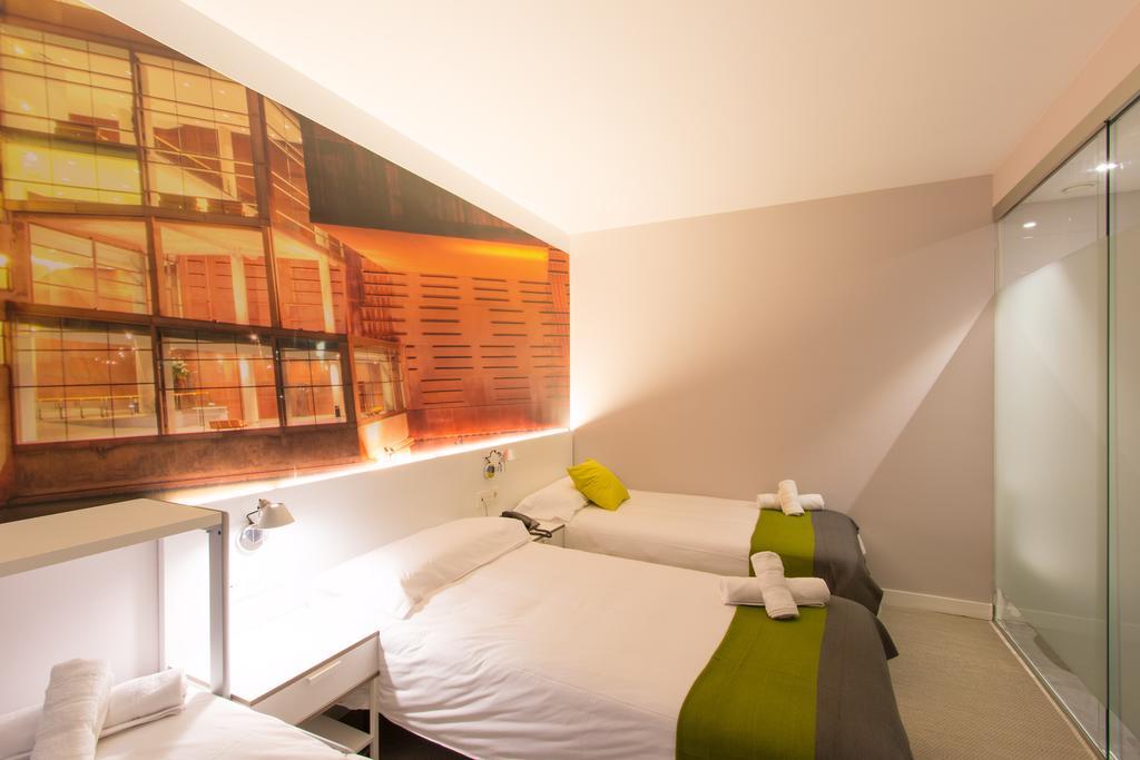 Bilbao City Rooms Номер фото