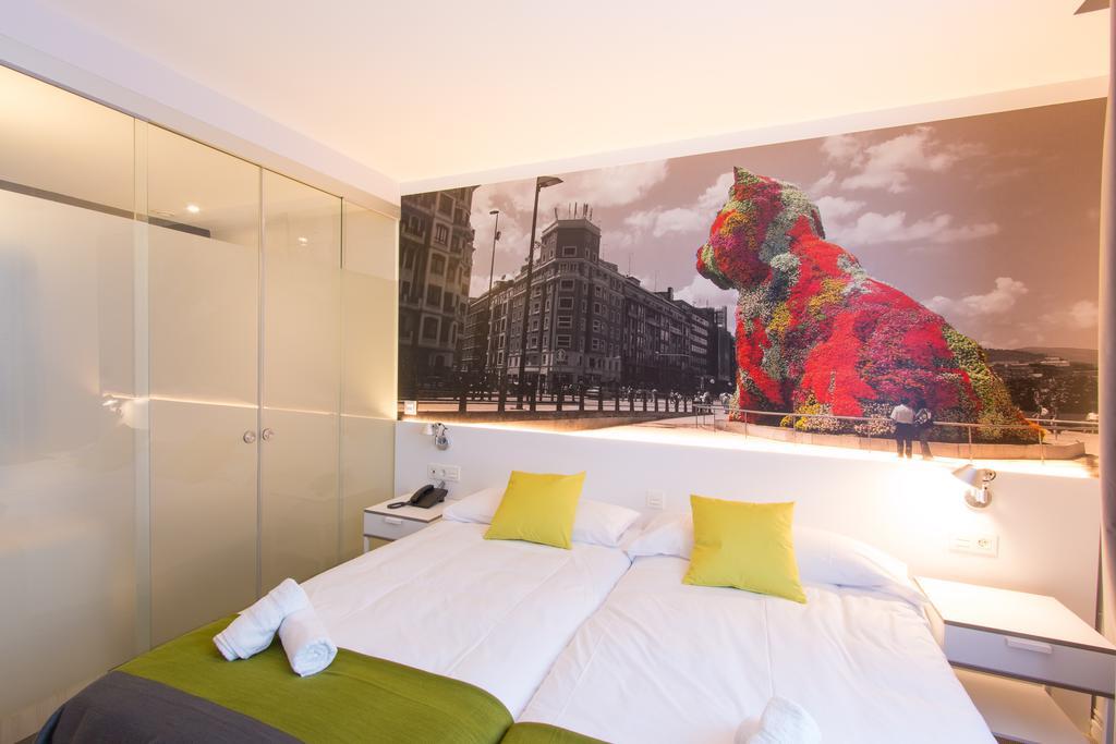 Bilbao City Rooms Номер фото