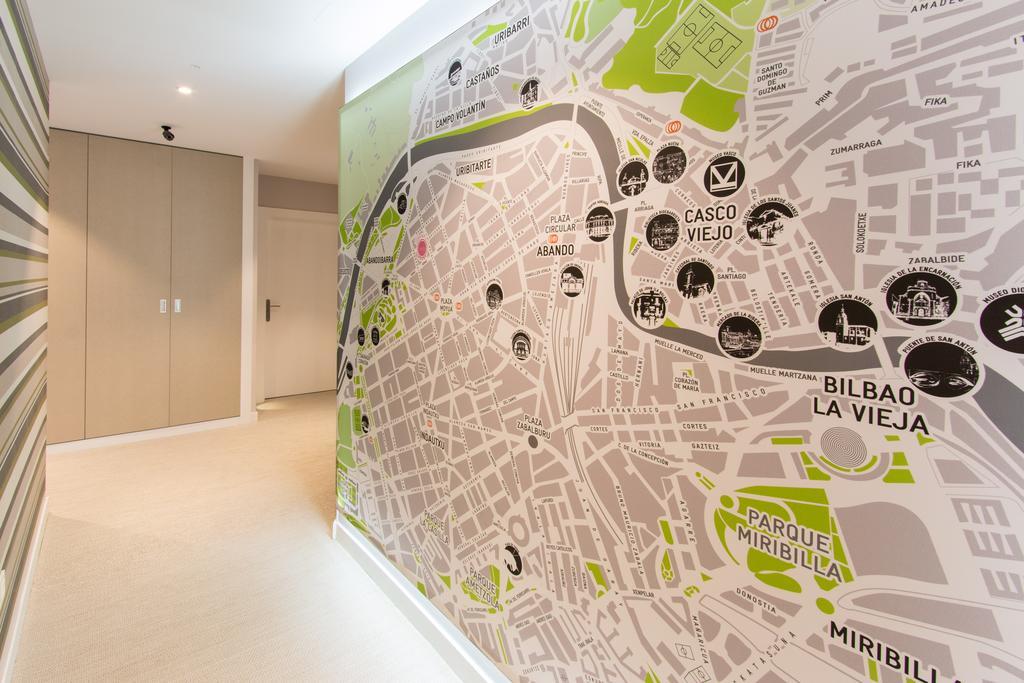 Bilbao City Rooms Екстер'єр фото