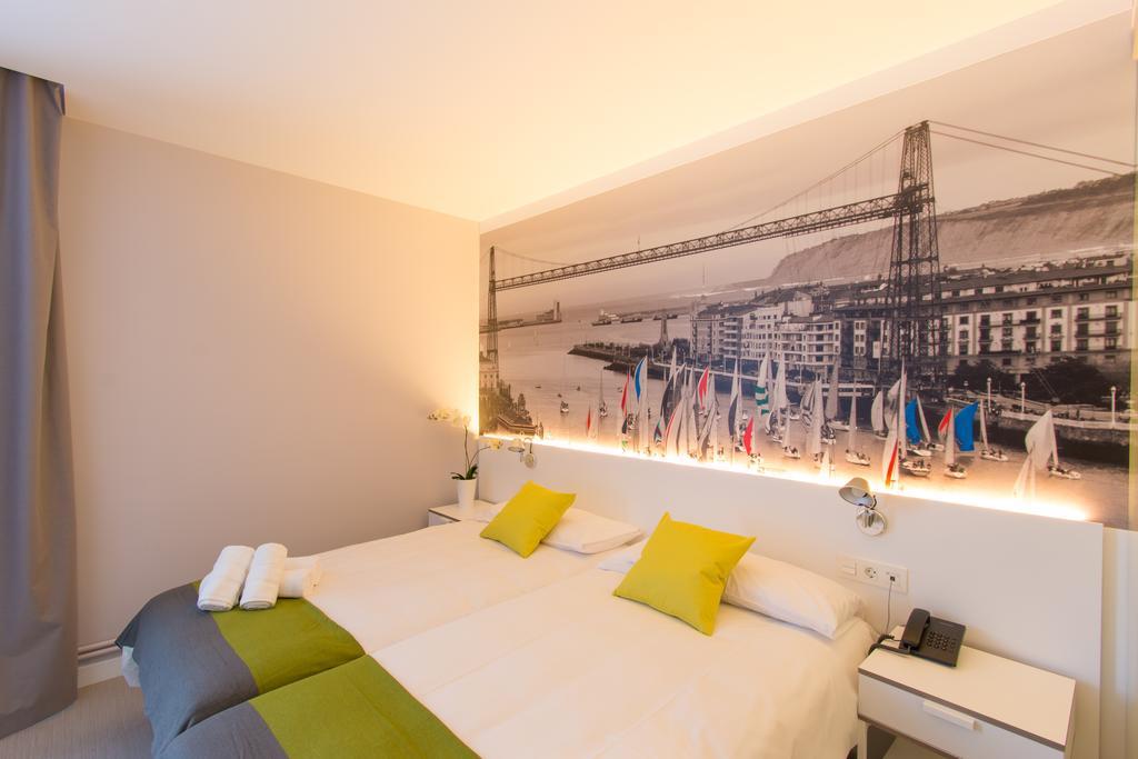 Bilbao City Rooms Номер фото
