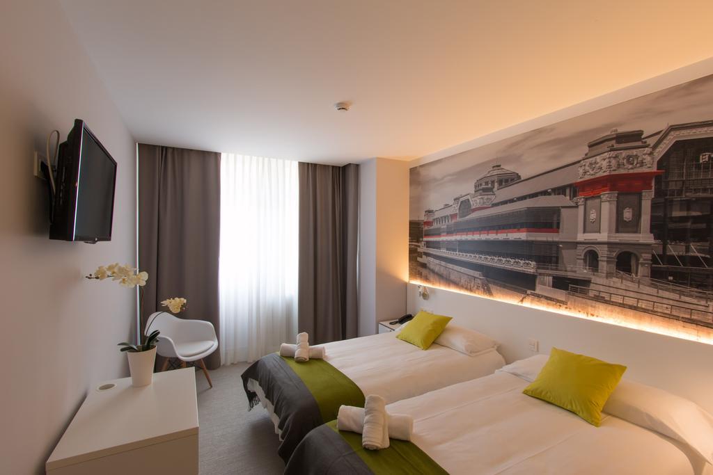 Bilbao City Rooms Номер фото