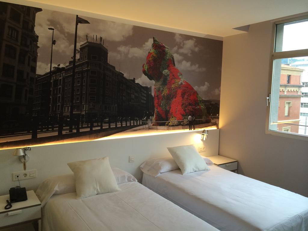Bilbao City Rooms Екстер'єр фото